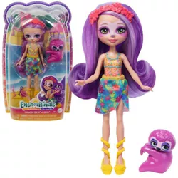 купить Кукла Enchantimals HRX82 Сабиндра Ленивец и Танг в Кишинёве 