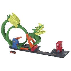 cumpără Mașină Hot Wheels HDP03 Set de joc Dragon Drive. Schimb de focuri în Chișinău 