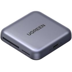 купить Кардридер Ugreen 65095 CM838 3-in-1 Magnetic USB-C в Кишинёве 