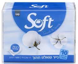 Sano Hirtie Igienica moale Soft Cut,100х100 cm