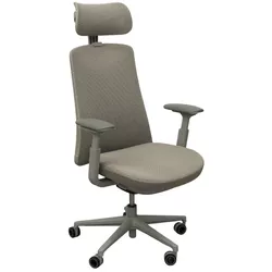 купить Офисное кресло Deco Rubio Grey в Кишинёве 