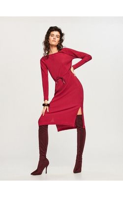 Платье RESERVED Малиновый ur108-43x