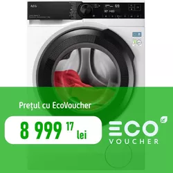 cumpără Mașină de spălat frontală AEG LFR73164SOE în Chișinău 