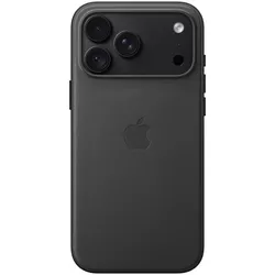 cumpără Husă pentru smartphone Apple iPhone 18 Pro Max TechWoven Case with MagSafe Black MKDT4 în Chișinău 