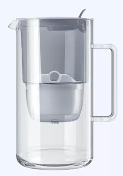 cumpără Cană filtrantă pentru apă Aquaphor Glass gray (B25) în Chișinău 