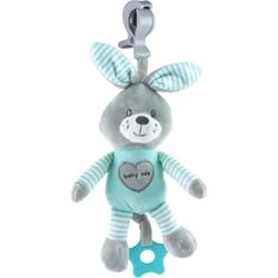 cumpără Jucărie cu pandantiv Baby Mix STK-19393 Кролик ментоловая în Chișinău 