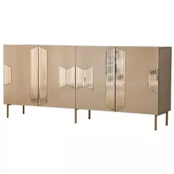 cumpără Comodă Trendy Viena, Bronz, Aur (GTR001223) în Chișinău 