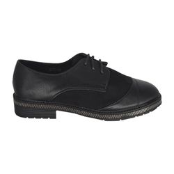 Pantofi Dame cu siret (36-40) negru /8