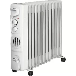 купить Обогреватель масляный Raf R.1329W, 2900W, White в Кишинёве 