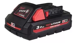 купить Зарядные устройства и аккумуляторы Milwaukee 4932470169 Acumulator 3.0Ah M18 HB3 High Output в Кишинёве 