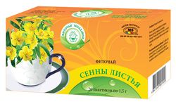 🌿 СЕННЫ ЛИСТЬЯ, фиточай 1,5 г № 20
