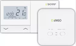 cumpără Termostat de cameră ENGO Controls E901RF, wireless, 5-35°C, programabil în Chișinău 