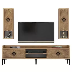 купить Тумба напольная для TV Trendy Samba, Nuc 180x52x35cm в Кишинёве 