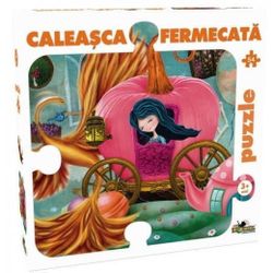 cumpără Puzzle Noriel NOR2297 Puzzle 54 pcs Caleasca fermecata în Chișinău 