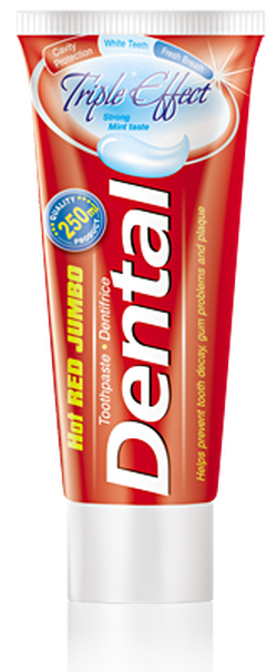 DENTAL HOT RED JUMBO TRIPLE EFFECT