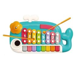 купить Музыкальная игрушка Bibi-Irn 6223 Jucarie balena-xilofon 5in1 в Кишинёве 