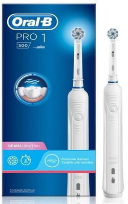 cumpără Periuță de dinți electrică Oral-B PRO 1 Sensitive Ultrathin în Chișinău