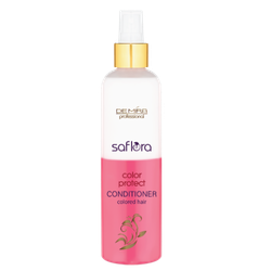Spray bifazic pentru păr vopsit, ACME DeMira Saflora Color Protect, 250 ml.