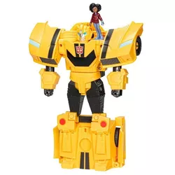 купить Робот Hasbro F7662 Робот Transformer Earthspark Figure Terran Spinchanger BB, 20 cm and Mo Malto, 5cm в Кишинёве 