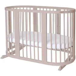 cumpără Pătuț Ingvart 1727013 Smart Bed Cappucino, 60x72x120cm în Chișinău 