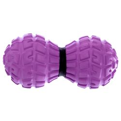 Массажный двойной мяч 13.6х6.5 см, EVA, PVC Record DuoBall 8231 (3930)