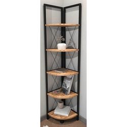 купить Офисный стеллаж Bofigo Книжный шкаф, 33,5x33,5x159,5 см, Дуб (15-15-02) в Кишинёве 
