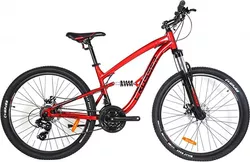 cumpără Bicicletă Crosser WARRIOR T21B106 26-2126-21-15.5 Red în Chișinău 