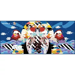 купить Коврик для мыши Varmilo ZDB032 Lovebirds Blue Desk Mat XL в Кишинёве 