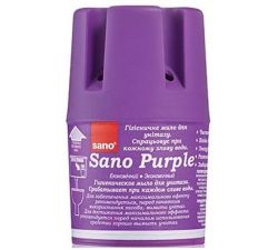 Контейнер-мыло для сливного бачка Sano purple 150г