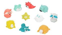 Badabulle Игрушка для ванны, 10 шт