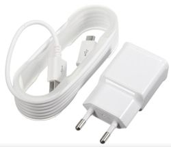 Зарядное устройство Cover'X Adapter 1A + Micro USB Cable