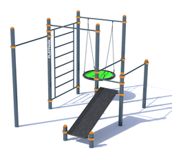 Детский комплекс "Workout KIDS" С-102