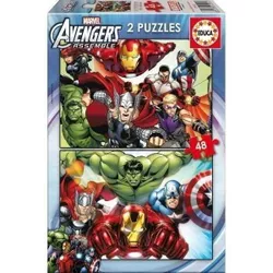 cumpără Puzzle Educa 15932 2x48 Avengers în Chișinău 