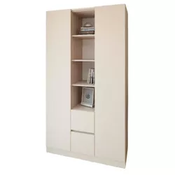 купить Шкаф Smartex (15837) N14 140cm Ivory+St.Deschis в Кишинёве 