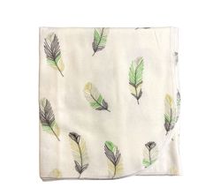Пеленка байковая HB (100x80 cm) Feather