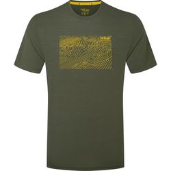 cumpără Îmbrăcăminte sport Rab Tricou barbati Syncrino Ridge Tee Olive L (QFG-36-OLV-LRG) în Chișinău 