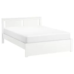 купить Кровать Ikea Songesand 140х200 White в Кишинёве 