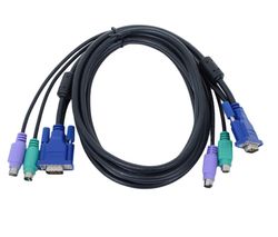 D-Link 1.8M KVM CABLE KITS FOR DKVM