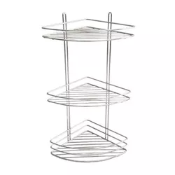 купить Полка для ванной Hydro S 0430372 coltar tripla, p/u baie, Metal/Crom в Кишинёве 