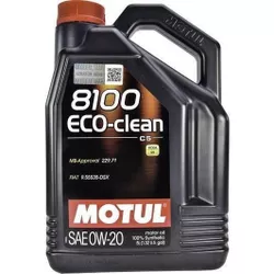 cumpără Ulei Motul LL-17FE+/MB 229.71 108862 (0W20 8100 ECO-CLEAN 5L) în Chișinău 