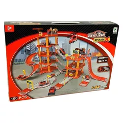 купить Игрушка Promstore 37729 Паркинг Rescue Station 1:64, 100ед в Кишинёве 