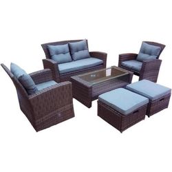 купить Набор садовой мебели Villager Set mobilier de gradina PALAWAN (072582) в Кишинёве 