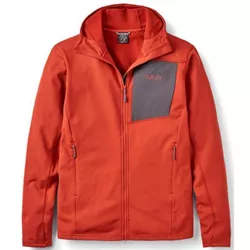 купить Одежда для спорта Rab Jacheta barbati Superflux Hoody Tuscan Red L (QFG-13-TRD-LRG) в Кишинёве 