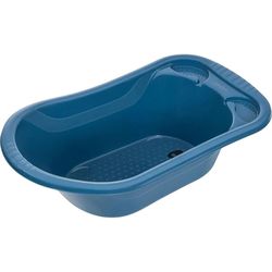 купить Ванночка BabyJem 241 Cadita mare cu scurgere Indigo Blue в Кишинёве 
