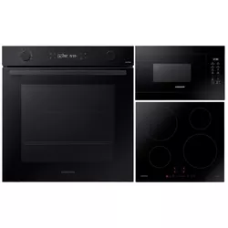 cumpără Set de tehnică încorporabilă Samsung NV7B4125ZAK/WT + NZ64H37070K/WT + MG22M8254AK/E2 în Chișinău 