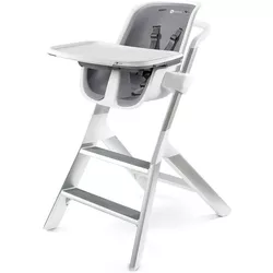 купить Стульчик для кормления 4Moms 817980016415 High Chair White/grey в Кишинёве 