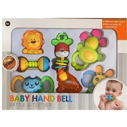 cumpără Zornăitoare Hola Toys 36729 zornaitoare in set 6 buc. în Chișinău 