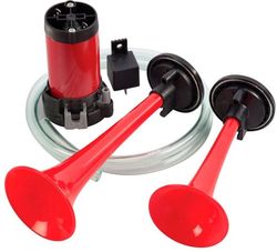 cumpără Accesoriu auto Pigeon Semnal de aer 2 conducte + compresor în Chișinău 