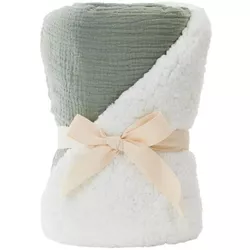 купить Детское постельное белье Premaman PCIAQS-VEM-UNQ Cuvertura dubla Verde, 80x80cm в Кишинёве 