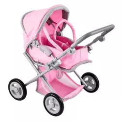 купить Игрушка miscellaneous FL8166-2 Carucior pentru papusi (material Oxford) 10209a в Кишинёве 